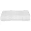 Drap de douche Essentiel coton blanc 70x130cm Atmosphera Créateur D'intérieur