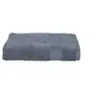 Drap de douche Essentiel coton gris 70x130cm Atmosphera Créateur D'intérieur