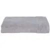 Drap de douche Essentiel coton gris taupe 70x130cm Atmosphera Créateur D'intérieur