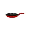 Secret de Gourmet Poêle en aluminium - D. 26 cm - A induction - Rouge
