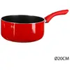 Paris Prix FIVE Simply Smart - Casserole en Aluminium Essentielle 20cm Rouge