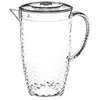 Pichet - FIVE - Estiva - 2L - Transparent - Avec couvercle et bec verseur