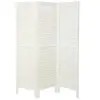 Atmosphera Créateur D'intérieur - Paravent Camila en bois beige H170cm