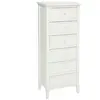 Chiffonnier 6 tiroirs Charme Blanc Atmosphera