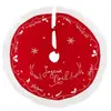 FÉÉRIC LIGHTS AND CHRISTMAS Déco de Noël Tapis pour pied de Sapin en Feutrine D 90 cm
