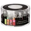 JJA Atmosphera Créateur D'intérieur - Brûle-parfum avec 12 huiles transparent 10ml