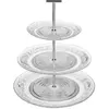 SG Secret de Gourmet Serviteur 3 Etages Renaissance - Verre