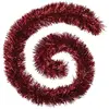 Feeric Light & Christmas Guirlande de Noël BOA large 15 cm Rouge Longueur 2 mètres