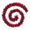 FEERIC LIGHTS & CHRISTMAS Guirlande étoiles laser 100 x 6 x 2 m - Rouge