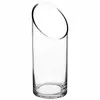 Ac-deco - Vase cylindre verre H25cm - Atmosphera créateur d'intérieur