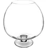 Atmosphera Créateur D'intérieur - Coupe boule sur pied verre H32cm