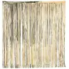 Guirlande de Noël Lametta droit OR brillant 300 brins 50 x 50 cm - Fee...