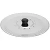 Secret de gourmet FIVE Simply Smart - Couvercle de Cuisson en Inox Universel 26/28/30cm Argent