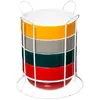 Bols Sur Rack - Ac-Déco - Set De 4 - 50 Cl - Faïence Et Porcelaine 20 Cm