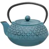 SECRET DE GOURMET Théière Flower - 1 L. - Bleue