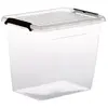 FIVE Simply Smart - Boîte de Rangement Clip 3L Transparent