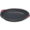 FIVE Moule à tarte - [MARQUE] - [Modèle] - Armature rigide - Silicone - Gris