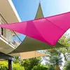 EMINZA Hesperide - Voile d ombrage triangulaire Curacao gris 4x4x4m en polyester - Hespéride