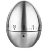 Ac-Deco Secret de Gourmet JJA 115241 Minuteur Cuisine Oeuf INOX