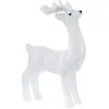 ATMOSPHERA FEERIC LIGHTS & CHRISTMAS - Renne Lumineux extérieur h45cm 40 LED + transfo