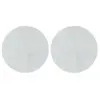 Pp No Name Lot de 2 miroirs rond adhésifs - D 40 cm - Verre