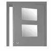 AC-DÉCO Lot de 2 Miroirs Adhésifs carrés 40x40cm - Modèle 1 - Atmosphera createur d'interieur