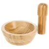 SG Secret de Gourmet Pilon et mortier en bambou