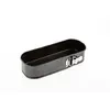 Aucune Moule à cake - FIVE - Démontable - Fond amovible - Acier - 31 cm - Noir