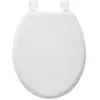 5Five® Abattant WC - TOCADIS - Blanc - HDF - Universel - Entraxe de fixation universelle