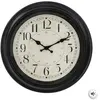 Atmosphera Créateur D'intérieur - Horloge Ilan à moulures D40cm