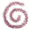 Pp No Name Atmosphera Créateur d'intérieur - Guirlande de Noël Colorama 200cm Rose