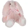 3S. x Home Peluche Lapin noeud H35 rose