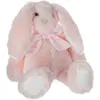 Peluche "Lapin" H30 cm - Bleu - Atmosphera createur d'interieur