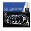 Jardideco Tube électrique extérieur 24m 432 LED blanc froid Feeric lights & christmas