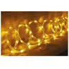 JJA Guirlande Tube lumineux 18m Blanc chaud
