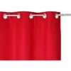 Atmosphera Créateur D'intérieur - Rideau isolant rouge 140x260cm