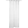 Atmosphera HomeMaison Rideau Isolant à oeillets, Polyester, Ivoire, 260x140 cm