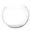 Atmosphera Créateur d'intérieur - Vase en Verre Boule 25cm Transparent