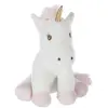 Peluche "Licorne" - H22 cm - Rose - Atmosphera createur d'interieur