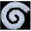 Feeric Light & Christmas Guirlande de Noël BOA large 15 cm Blanc Longueur 2 mètres