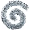 Feeric Light & Christmas Guirlande de Noël BOA large 15 cm Argent Longueur 2 mètres