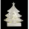 Feeric Light & Christmas Sujet de Noël lumineux Sapin en métal LED blanc chaud H 14.5 cm