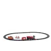 FÉÉRIC LIGHTS AND CHRISTMAS Coffret 16 pièces Train électrique noël - Locomotive , 12 rails et 3 wagons