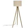 Atmosphera Lampadaire Trépied Olga - Lin - H150 cm