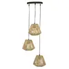Suspension Jily corde D20cm - Atmosphera créateur d'intérieur