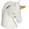 Tirelire enfant licorne blanc H16cm - Atmosphera créateur d'intérieur