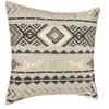 HOMEMAISON Housse de coussin Etnik gris 40x40cm - Atmosphera créateur d'intérieur