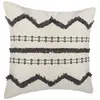 Housse de coussin gris 40x40cm - Atmosphera créateur d'intérieur