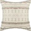 Housse de coussin tuftée Etnik beige 40x40cm - Atmosphera créateur d'intérieur