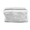 5five Simply Smart - Sac de Rangement Compresseur Cube 80cm Transparent